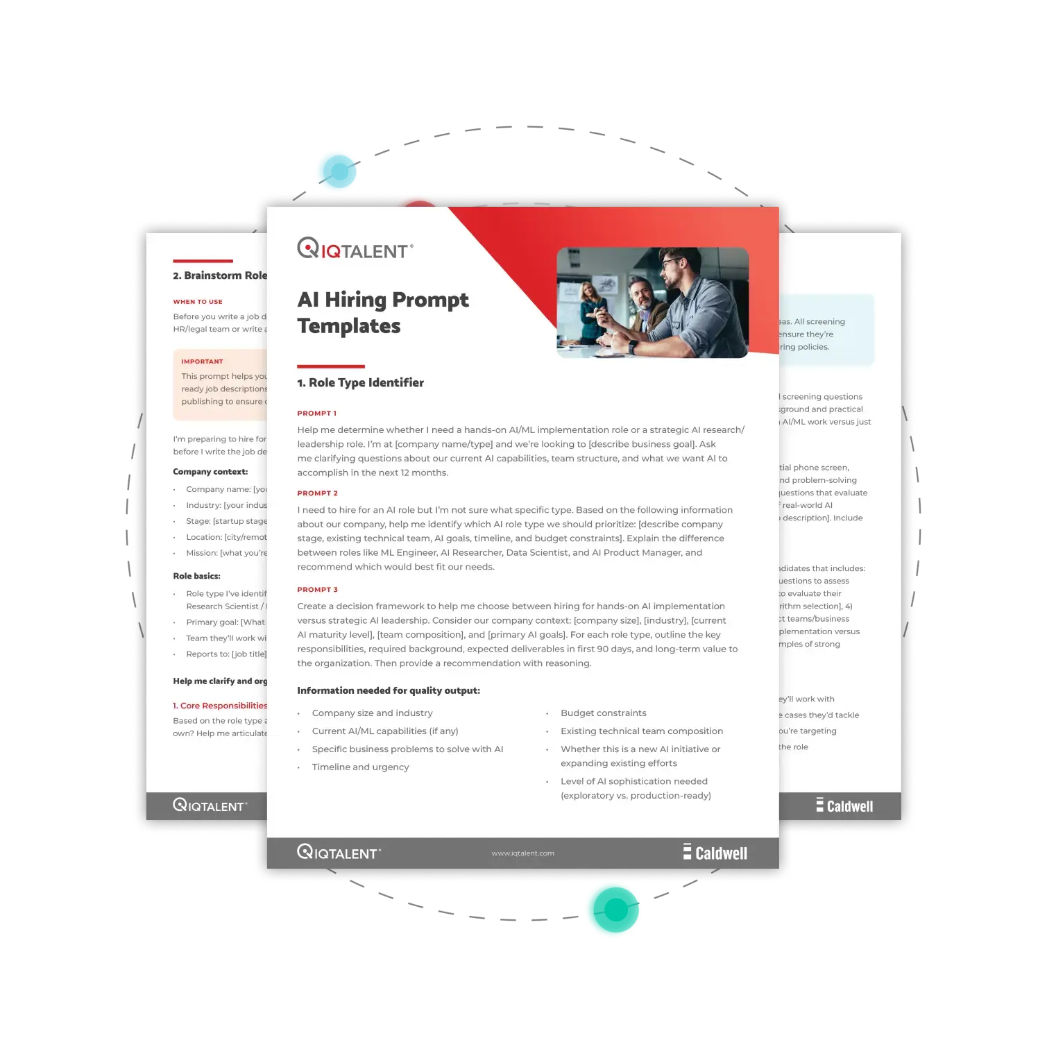 AI Hiring Prompt Templates: Interview Framework for AI Talent | IQTalent